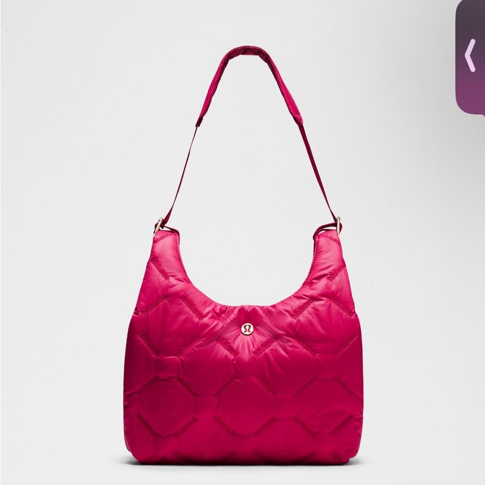 Lululemon Quilty Pleasures Shoulder Bag. NWT! - Picture 2 of 4